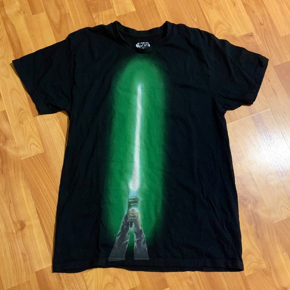 Star wars jedi black Shirt‎